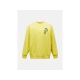 Bluza męska PEAK PERFORMANCE M Terry Graphic Crew kolor żółty