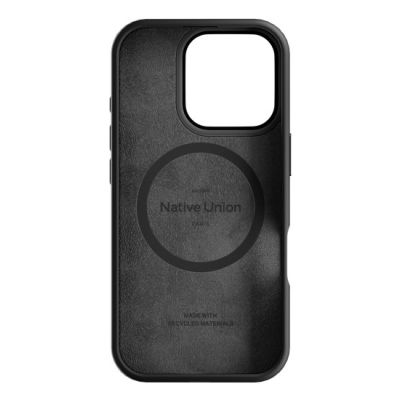 4. Etui Native Union Active Case do iPhone 16 Pro kompatybilne z MagSafe (czarne)