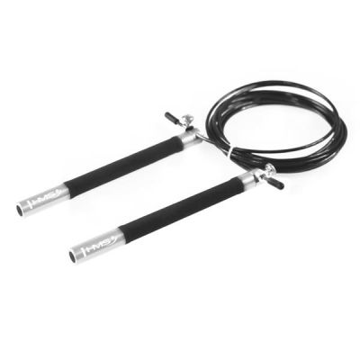 18. Skakanka szybka HMS SK54 black/silver