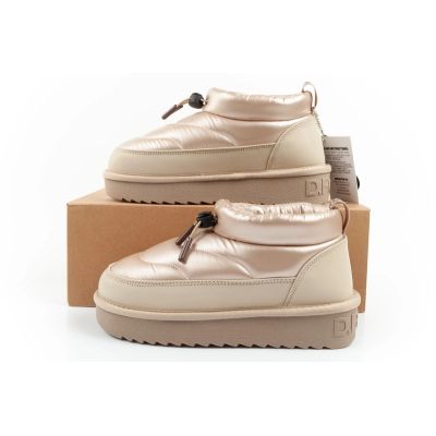 10. D.Franklin buty śniegowce damskie zimowe modne ocieplane botki