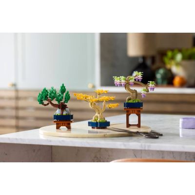 6. LEGO 10373 Botanical Collection - Małe drzewka Bonsai