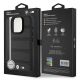 8. Etui BMW M Perforated And Stitched Line MagSafe na iPhone 16 Pro - czarne