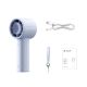 2. Mini wentylator Jisulife Handheld Fan 10 4000mAh przenośny wiatraczek USB - niebieski