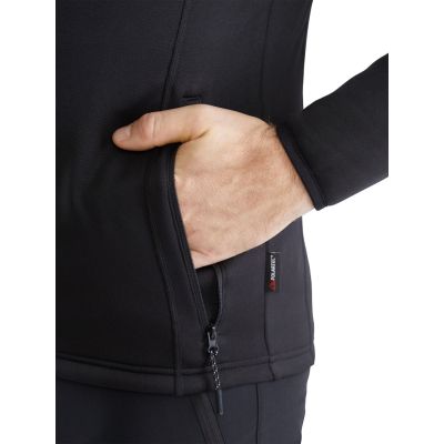 4. Bluza sportowa męska Viking Jukon Hoodie Man czarna (730/23/0909/09)
