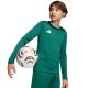 6. Koszulka dla dzieci adidas Entrada 26 Long Sleeve Jersey zielona KF5873