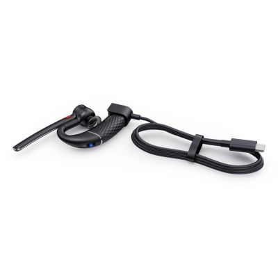 6. Yealink BH71 Lite Zestaw słuchawkowy Przewodowy i Bezprzewodowy Nauszny Biuro/centrum telefoniczne USB Type-C Bluetooth Czarny