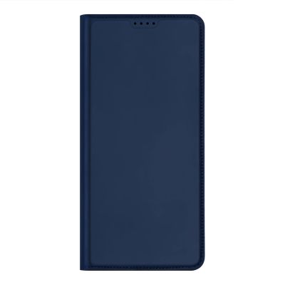 6. Dux Ducis Skin Pro etui do Realme 10 Pro pokrowiec z klapką portfel na kartę podstawka niebieskie