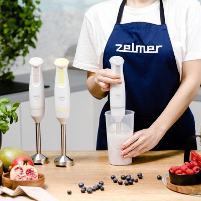 6. Blender ręczny Pulsar ZHB4561L Zelmer lime