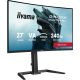 4. iiyama G-MASTER GCB2784HSU-B1 27" 240Hz monitor komputerowy 68,6 cm (27") 1920 x 1080 px Czarny