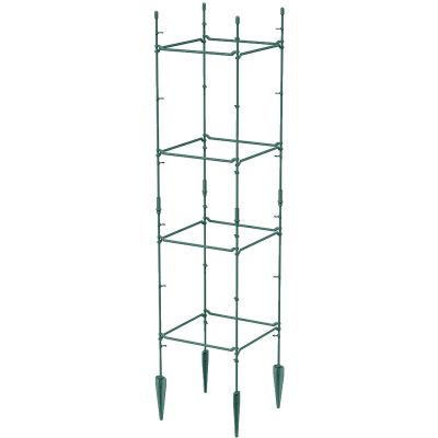 PODPORA DO ROŚLIN FLOO SUPPORTS 29x29x120 CM ZIELONY LEŚNY