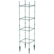 PODPORA DO ROŚLIN FLOO SUPPORTS 29x29x120 CM ZIELONY LEŚNY