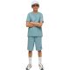 5. Spodenki dla dzieci Puma ESS Small No.1 Logo niebieskie 692974 47