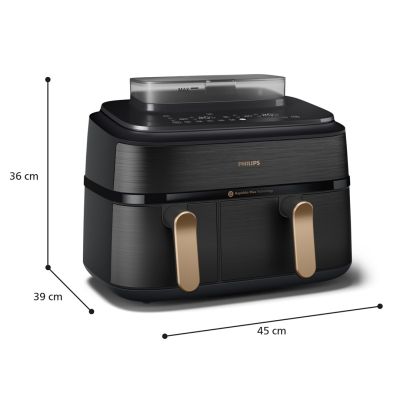 17. Frytownica beztłuszczowa PHILIPS NA 552/00