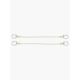 Paski mocujące EVOC Cargo Straps Set 2 szt glow in the dark