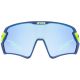 2. Okulary rowerowe Uvex Sportstyle 231 2.0 - blue/yellow mat/mirror black