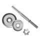 16. Sztangielki w walizce CHROME HMS 2x10kg STC20
