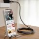5. Kabel Joyroom S-A56 EnjoyX Series 90° USB-A - Lightning 3A 1,2m - czarny