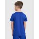 4. T-shirt regular gładki chłopięcy 4F 4FJRAW25TTSHM3260-36S