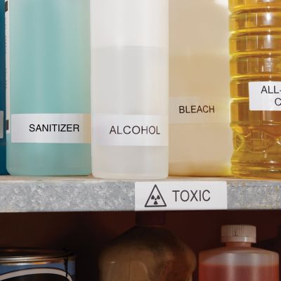 2. LW Adresowa etykieta biała 25x25mm/2 rolki 850 etykiet