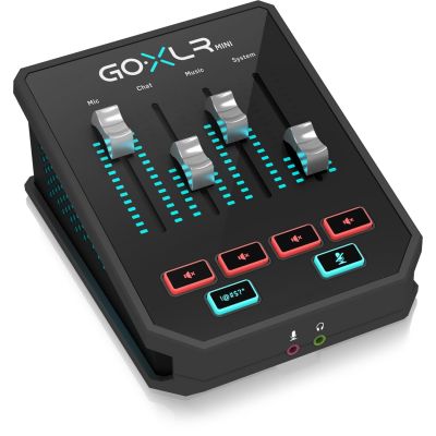 7. TC Helicon Go XLR Mini - Mikser i interfejs audio USB