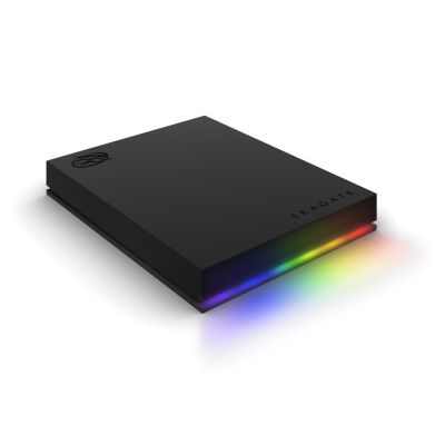 17. Seagate Game Drive FireCuda zewnętrzny dysk twarde 2 TB Micro-USB B 3.2 Gen 1 (3.1 Gen 1) Czarny