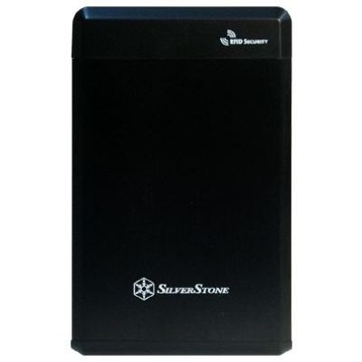 2. Silverstone TS01B Czarny 2.5"
