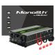 11. Przetwornica napięcia Monolith 3000W 6000W 24V na 230V Czysty Sinus LCD