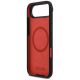 7. Etui BMW M Silicon Horizontal Line MagSafe na iPhone Air - czarne