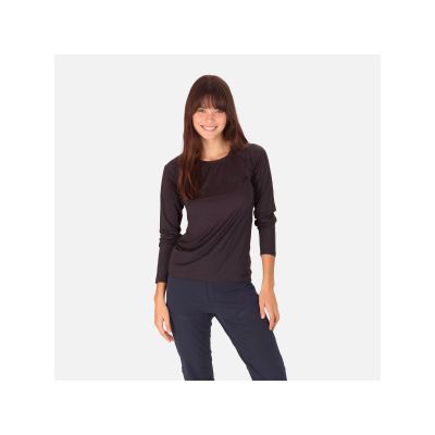 Koszulka termiczna ROSSIGNOL W Skpr Ls Tee czarny