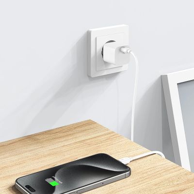 8. Ładowarka sieciowa Wozinsky CMWCS USB-C PD 20W - biała