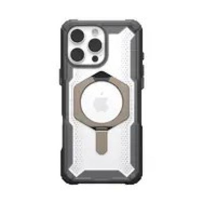 8. UAG Plasma XTE Magsafe - obudowa ochronna z podstawką do iPhone 16 Pro Max kompatybilna z MagSafe (ash/titanium)