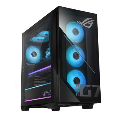 ASUS ROG G700 G700TF-7265KF270W Intel Core Ultra 7 265KF 64 GB DDR5-SDRAM 2 TB SSD NVIDIA GeForce RTX 5080 Windows 11 Home Tower PC Czarny