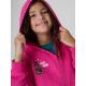 3. Bluza dresowa loose z kapturem dziewczęca 4F 4FJKAW26TSWSF3137-54S