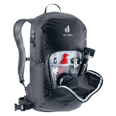 3. DEUTER BIKE I LITE 16 BLACK 3203427-7000
