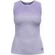 7. Koszulka damska bez rękawów Odlo PERFORMANCE LIGHT - RAIN DYE BL TOP crew neck singlet fioletowa