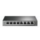 5. Switch TP-LINK TL-SG108PE (8x 10/100/1000Mbps)