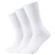 Skechers 3pk Men's Basic Socks SK41007-1000 Białe 43-46