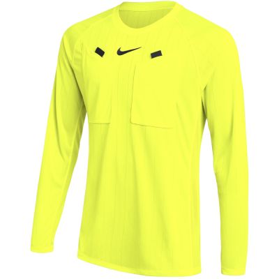 Koszulka męska Nike Dri-FIT Referee III longsleeve żółta HV8326 702