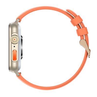 3. Smartwatch Damski RUBICON RNCF06 Tytan/Orange SMARUB221