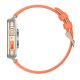 3. Smartwatch Damski RUBICON RNCF06 Tytan/Orange SMARUB221