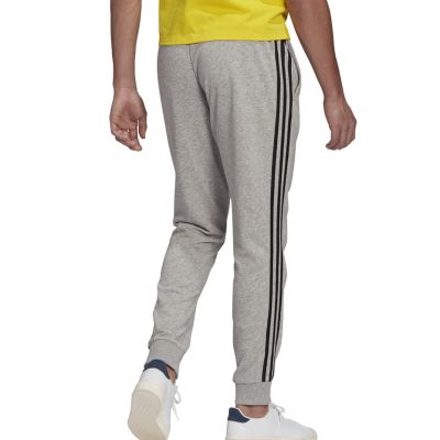 8. Spodnie adidas Essentials Tapered Cuff 3 Stripes M GK8889