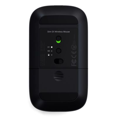 6. Satechi Slim EX myszka Podróżniczy Oburęczny RF Wireless + Bluetooth