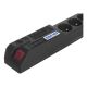6. Listwa HSK DATA ALP-ACAR504WF---03BKG (3m; kolor czarny)