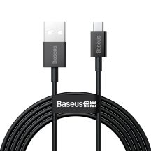 Kabel Baseus Superior USB-A / micro USB 2A 2m - czarny