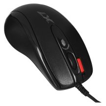Mysz komputerowa A4 TECH Opto Oscar X710 A4TMYS27923 (optyczna; 2000 DPI; kolor czarny)