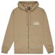 Quiksilver Zip Hoodie EQYFT05202-TKS0 Beżowe L