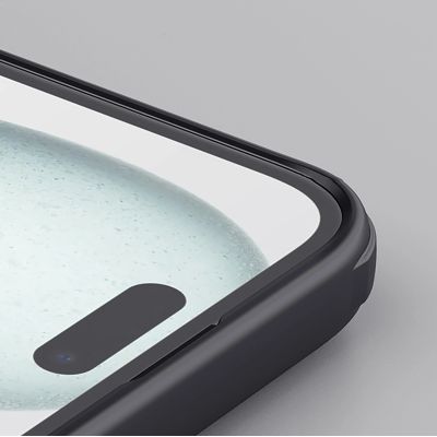 16. Etui Nillkin Super Frosted Shield Pro Magnetic Case na iPhone 16 - czarne
