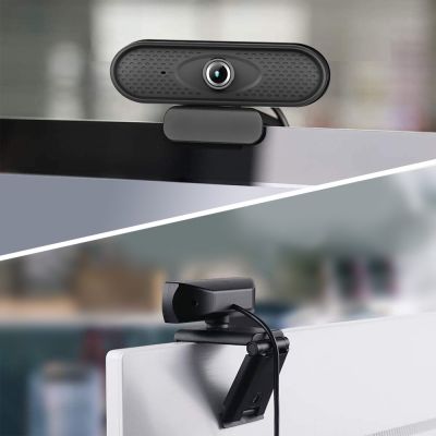 15. NANORS KAMERKA INTERNETOWA USB HD 1080P (1920X1080) Z WBUDOWANYM MIKROFONEM, DŁUGOŚĆ PRZEWODU 1,7M 25FPS RS680