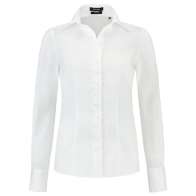 2. Koszula Malfini Fitted Blouse W MLI-T22T0 biały