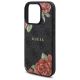6. Etui Guess 4G Flowers Print MagSafe na iPhone 16 Pro Max 6.9" - czarne